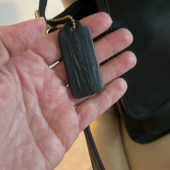 Coach Black leather case - Picture 3 of 6